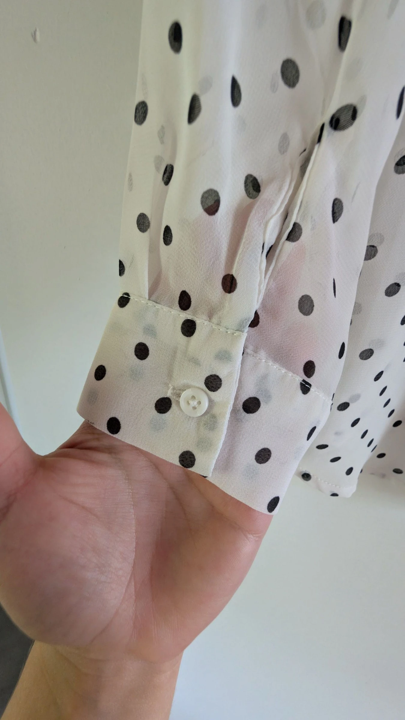 Camisa transparente mim – photo 4